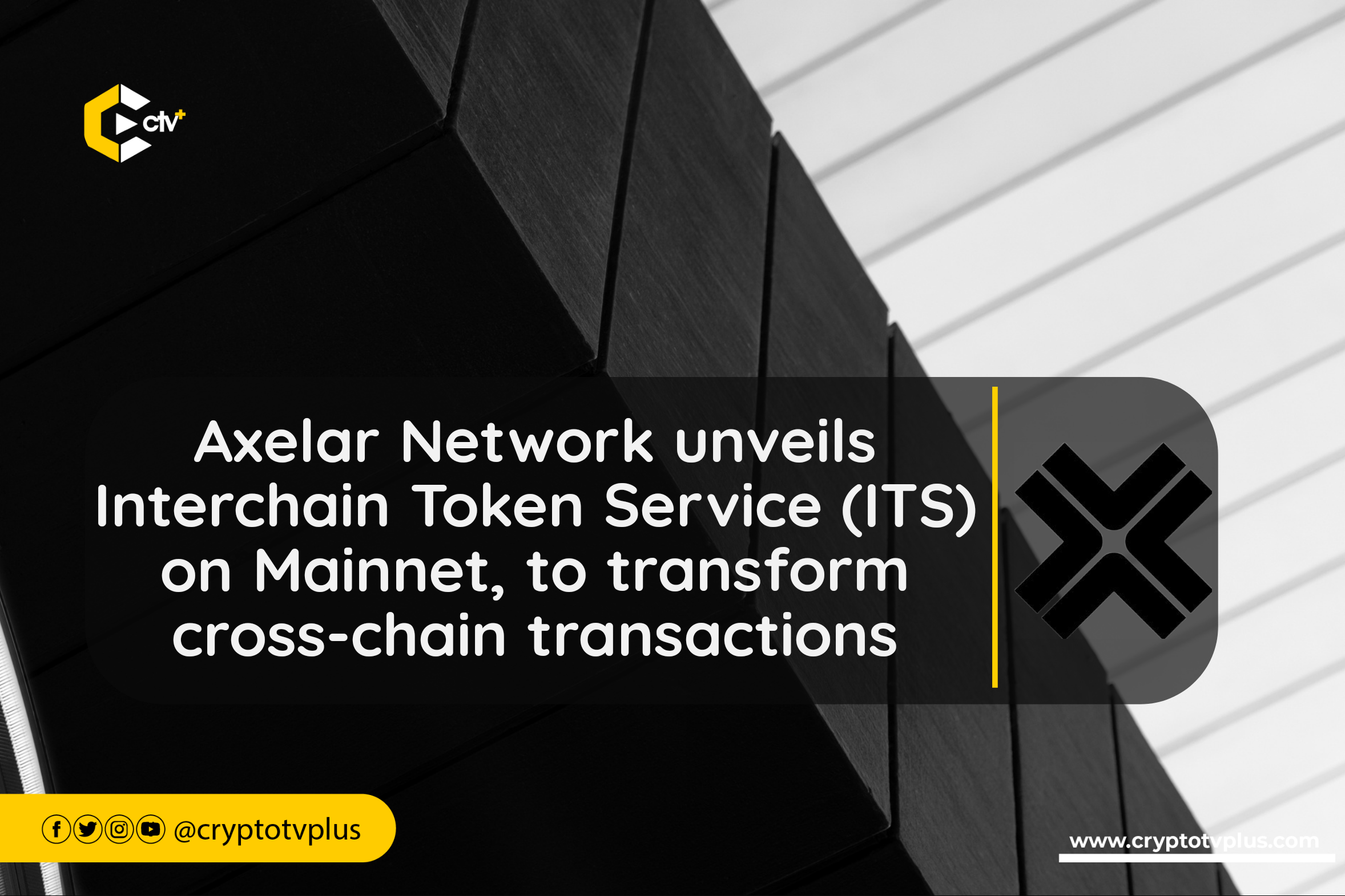 Axelar decentralized validator network