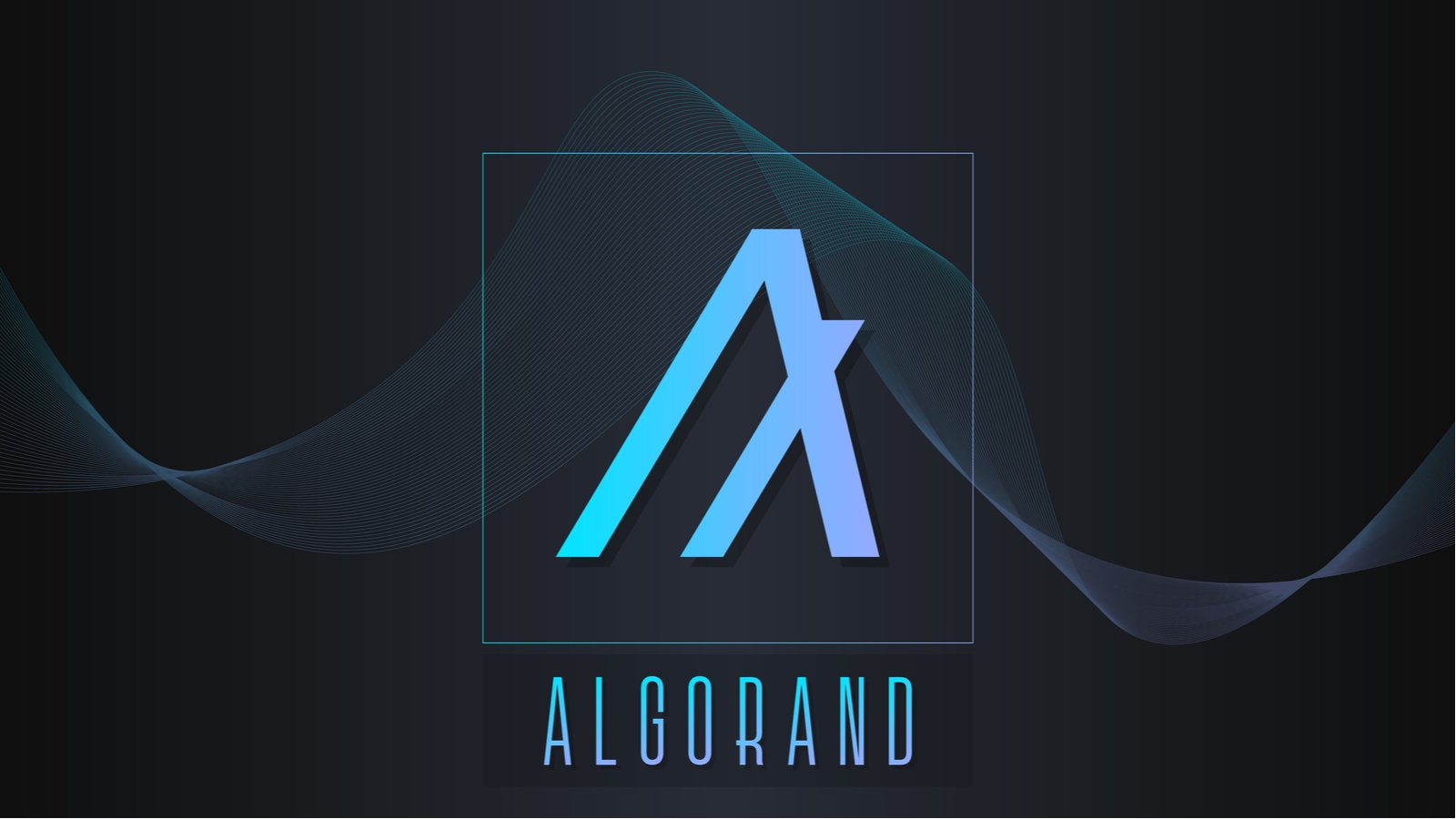 Algorand ALGO logo