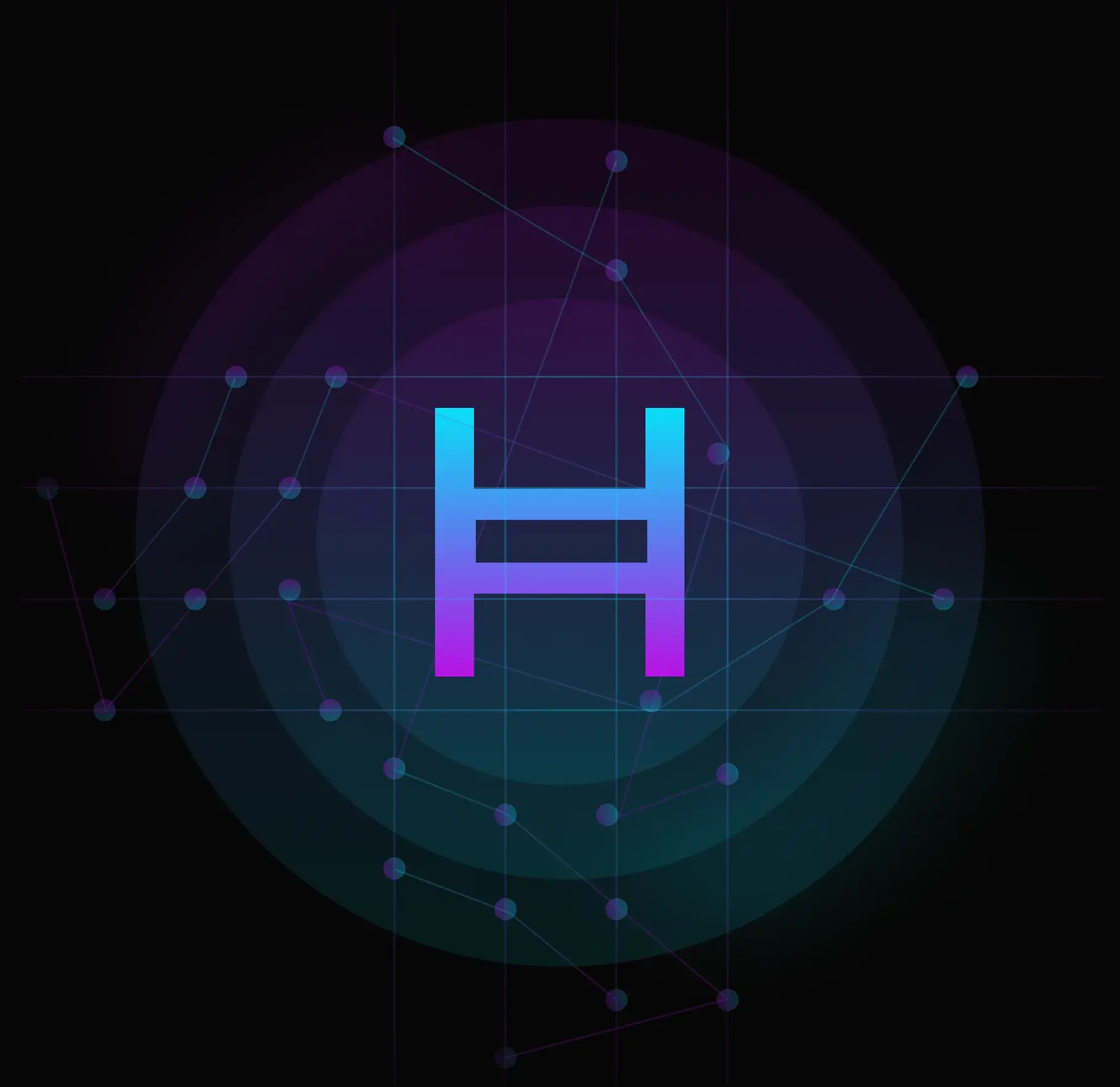 Hedera Hashgraph HBAR logo
