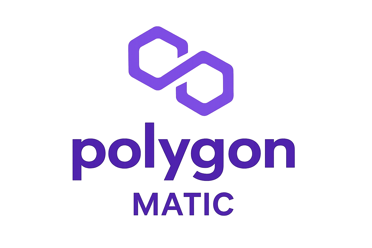 Polygon MATIC logo