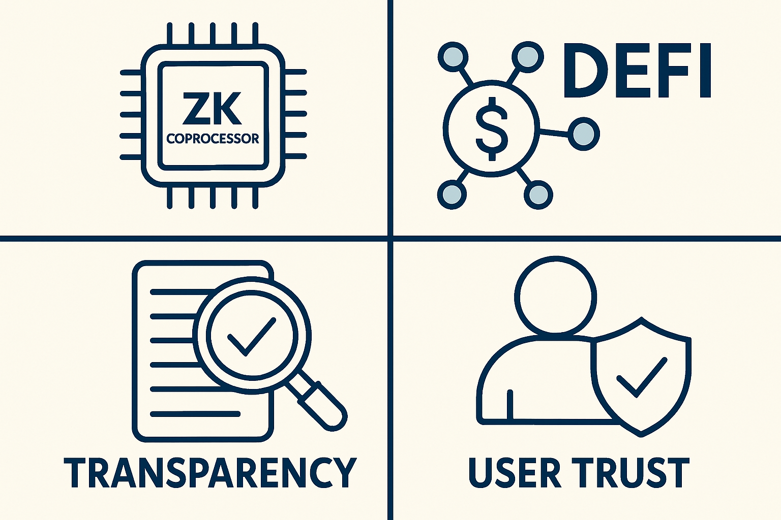zk coprocessor DeFi transparency user trust