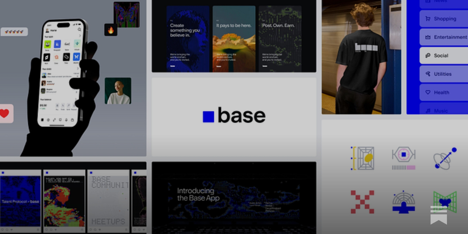 Base App Coinbase SocialFi interface