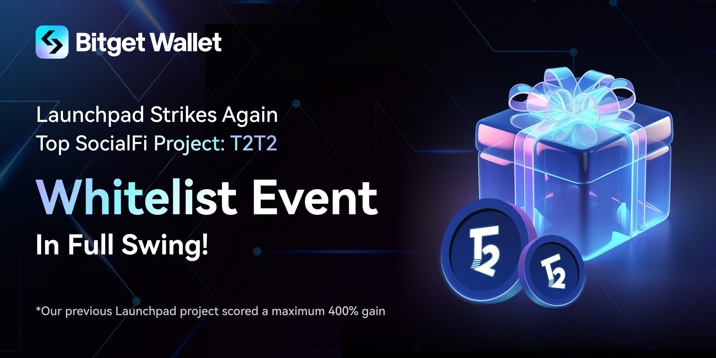 Bitget Wallet SocialFi Base blockchain