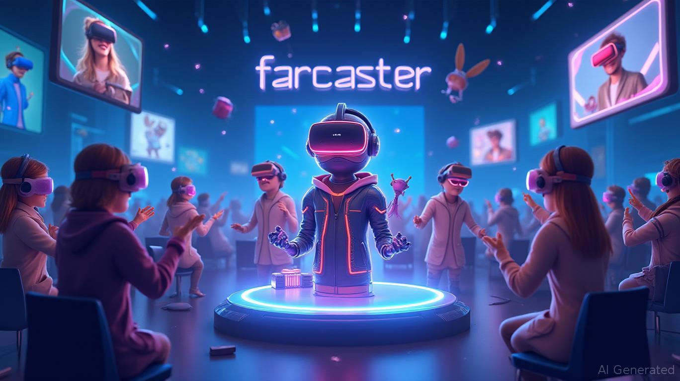 Farcaster Warpcast app Base blockchain