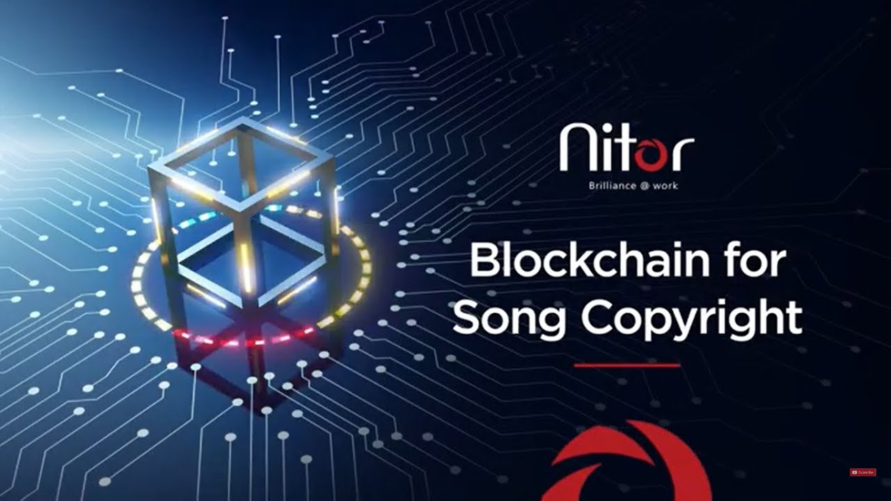 blockchain immutable music royalty record