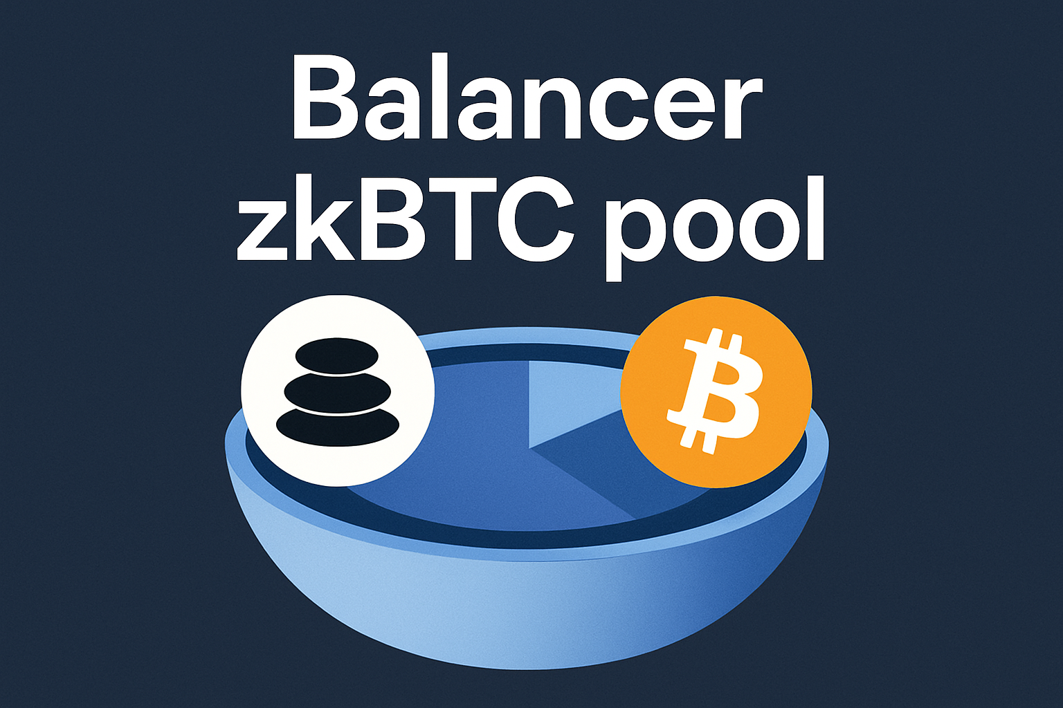 Balancer zkBTC pool