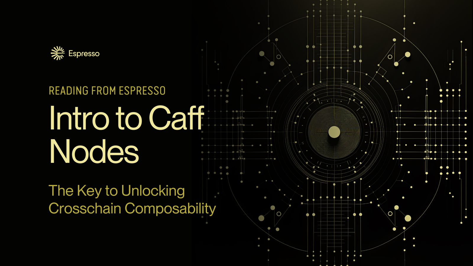 Espresso Systems sequencer logo