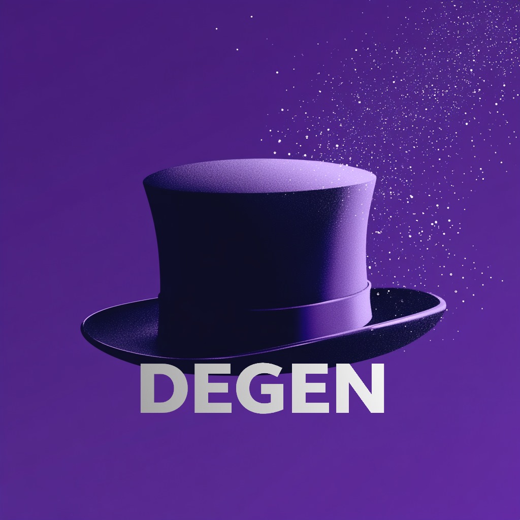 Degen Base memecoin logo