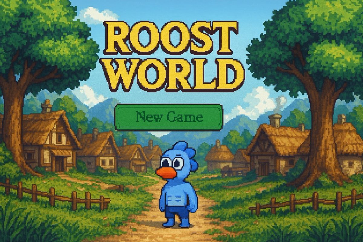 Roost ROOST Base memecoin logo