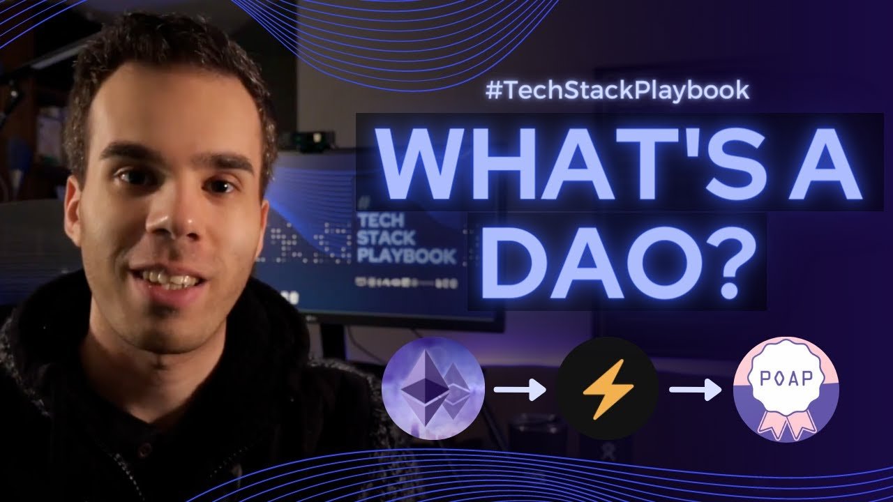 DAO proof of participation NFT badge