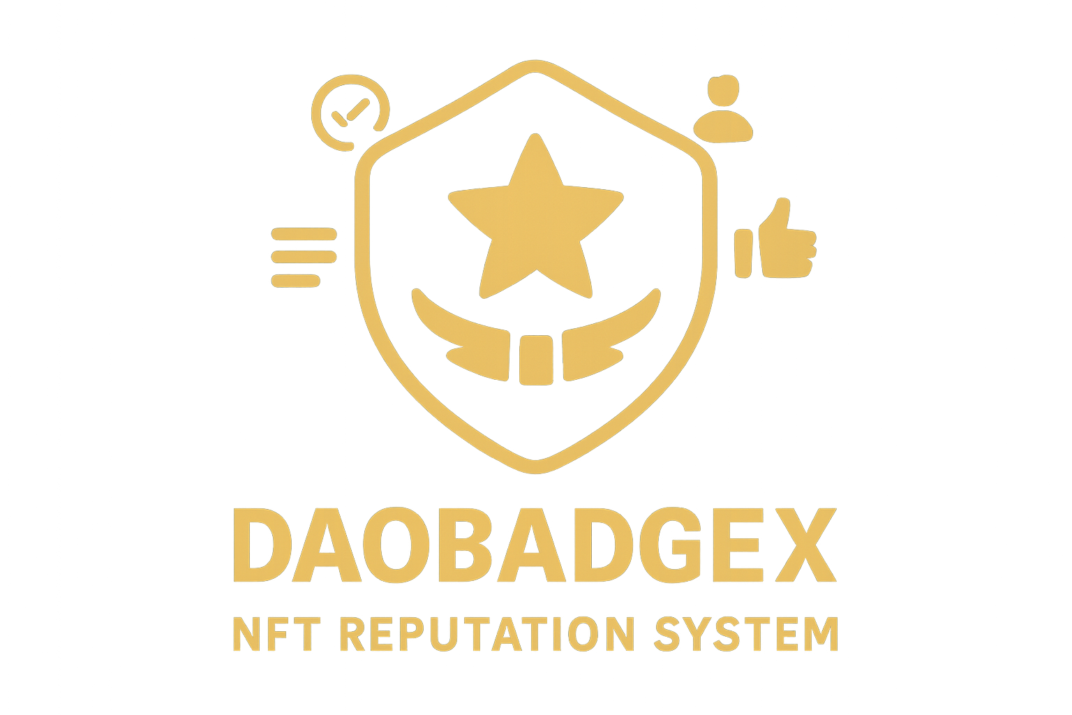 DAOBadgeX NFT reputation system