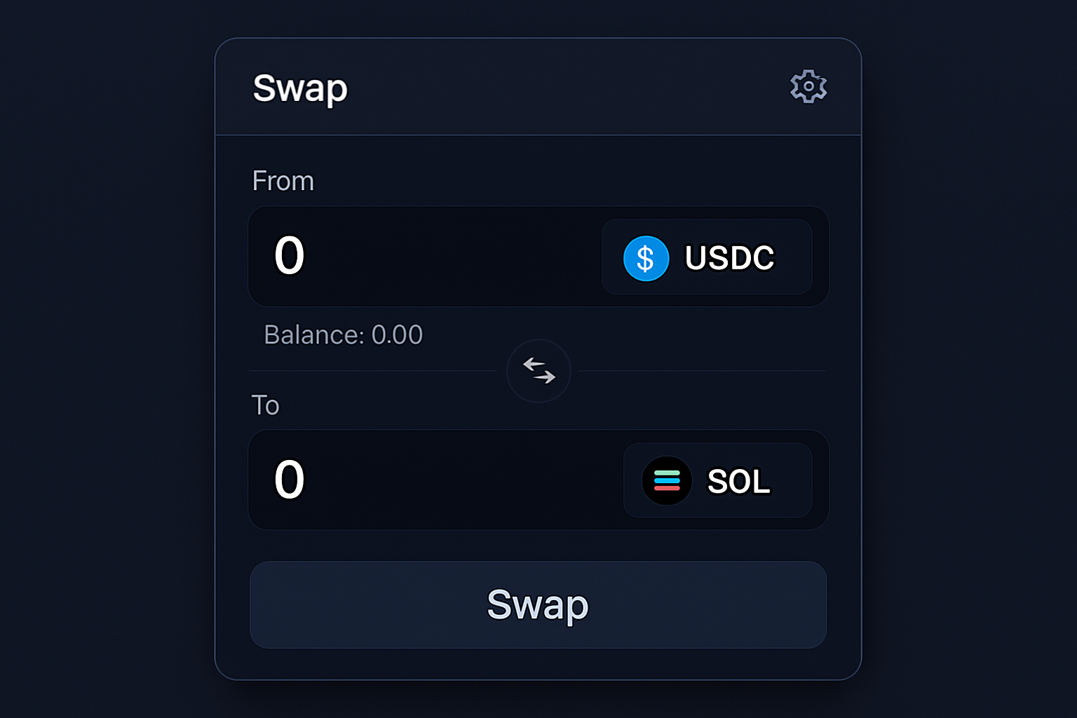 GMX or Jupiter DEX user interface