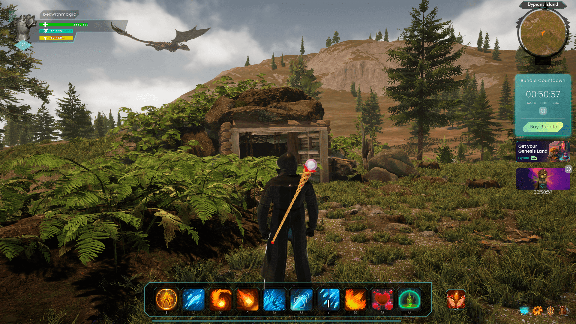 World of Dypians Web3 metaverse land NFT screenshot