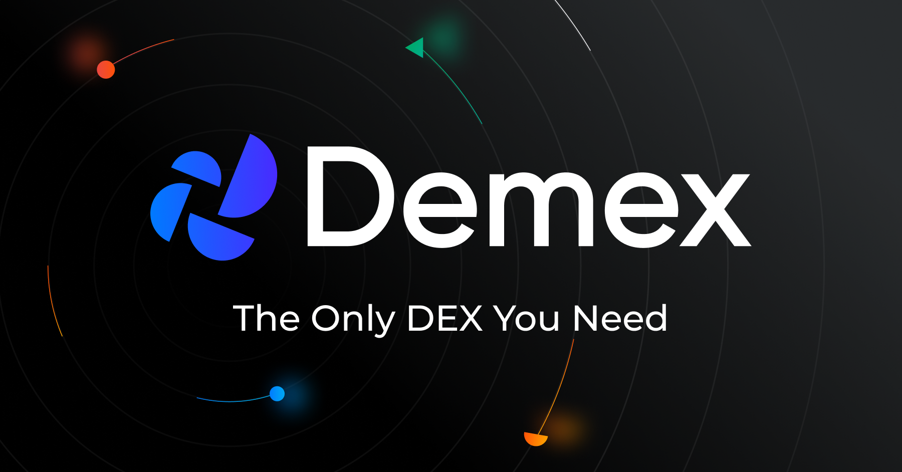 Demex multi-chain trading dashboard