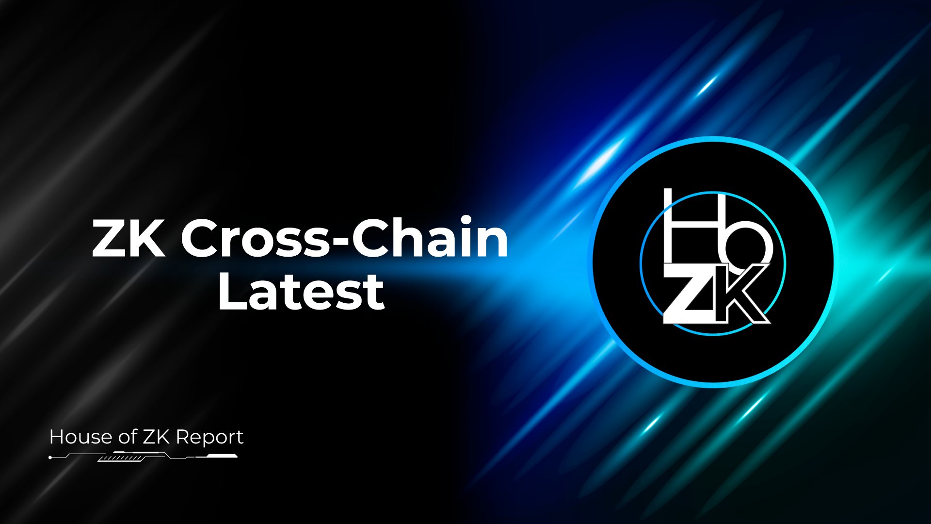 zkCross Network cross-chain transaction interface
