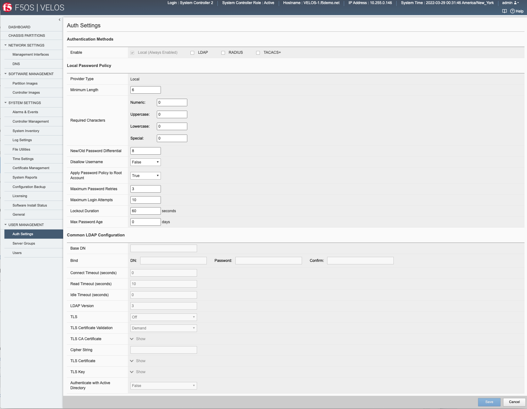 Portal Pay Base network interface