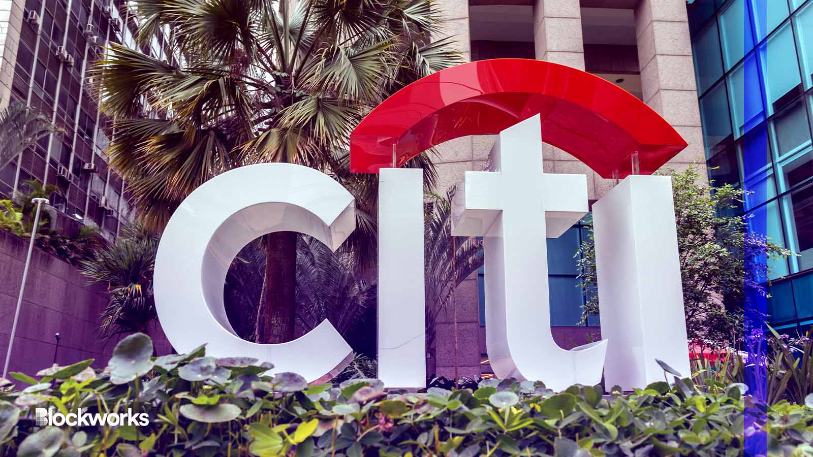 Citi private permissioned blockchain