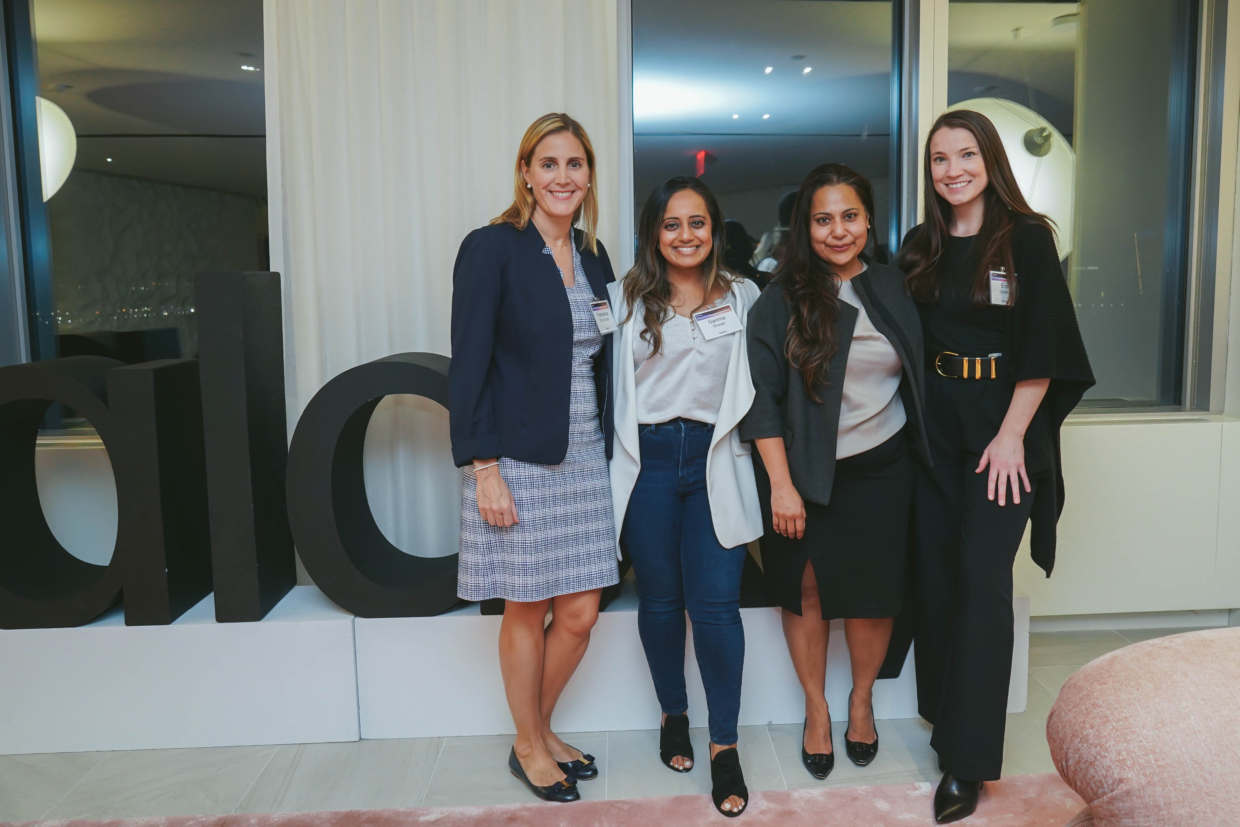 women in crypto industry panel