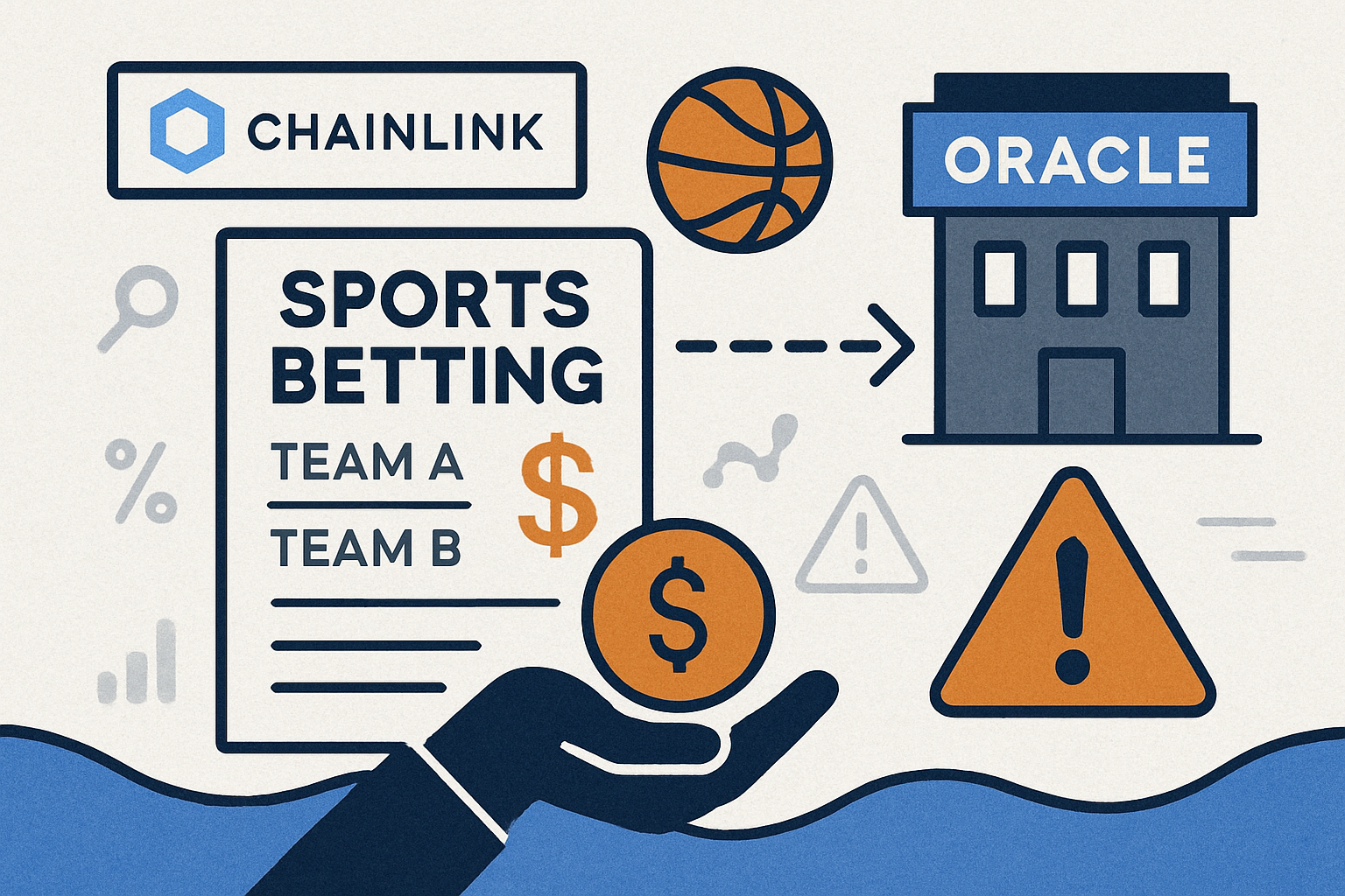 Chainlink oracle sports betting risk