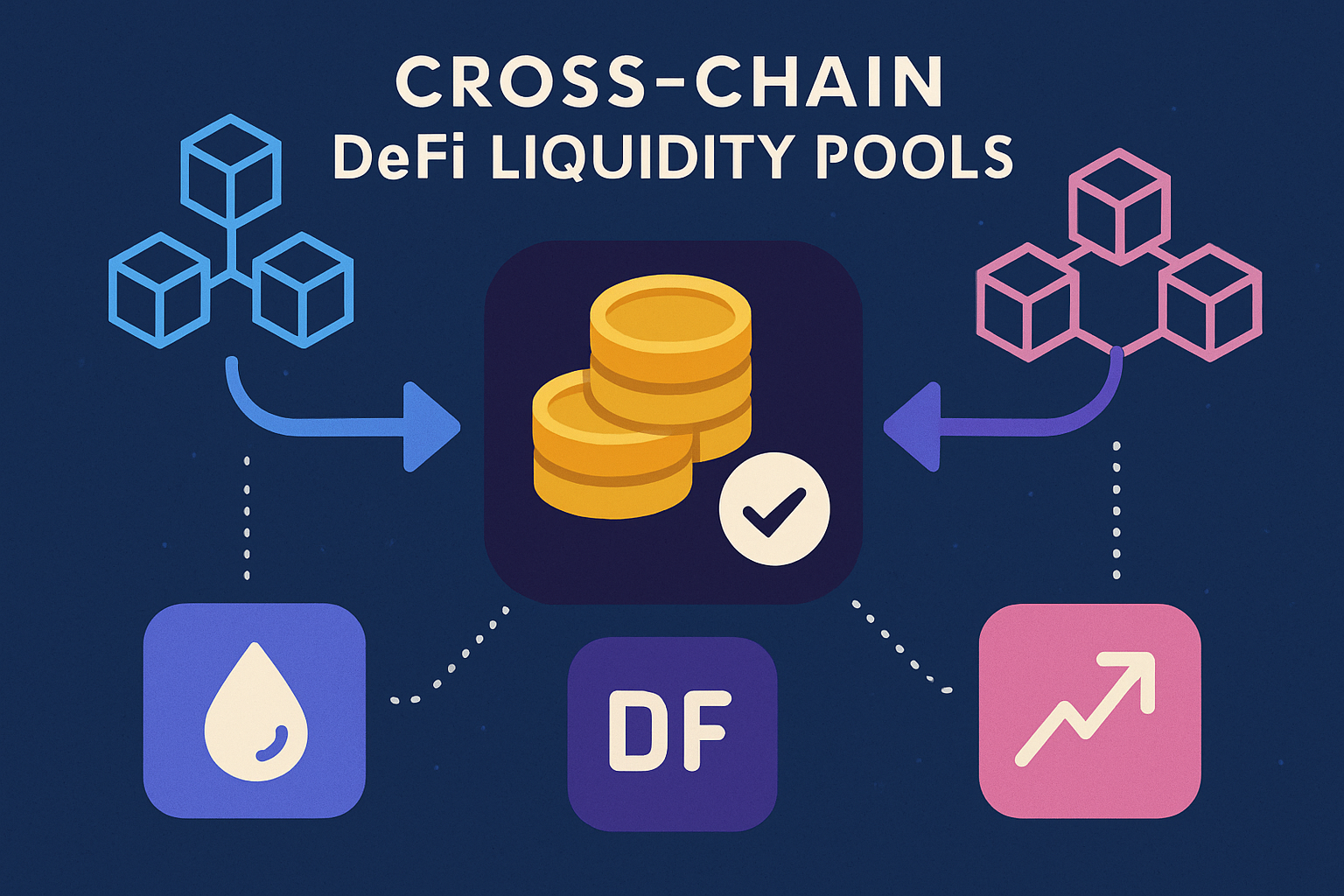 cross-chain DeFi liquidity pools