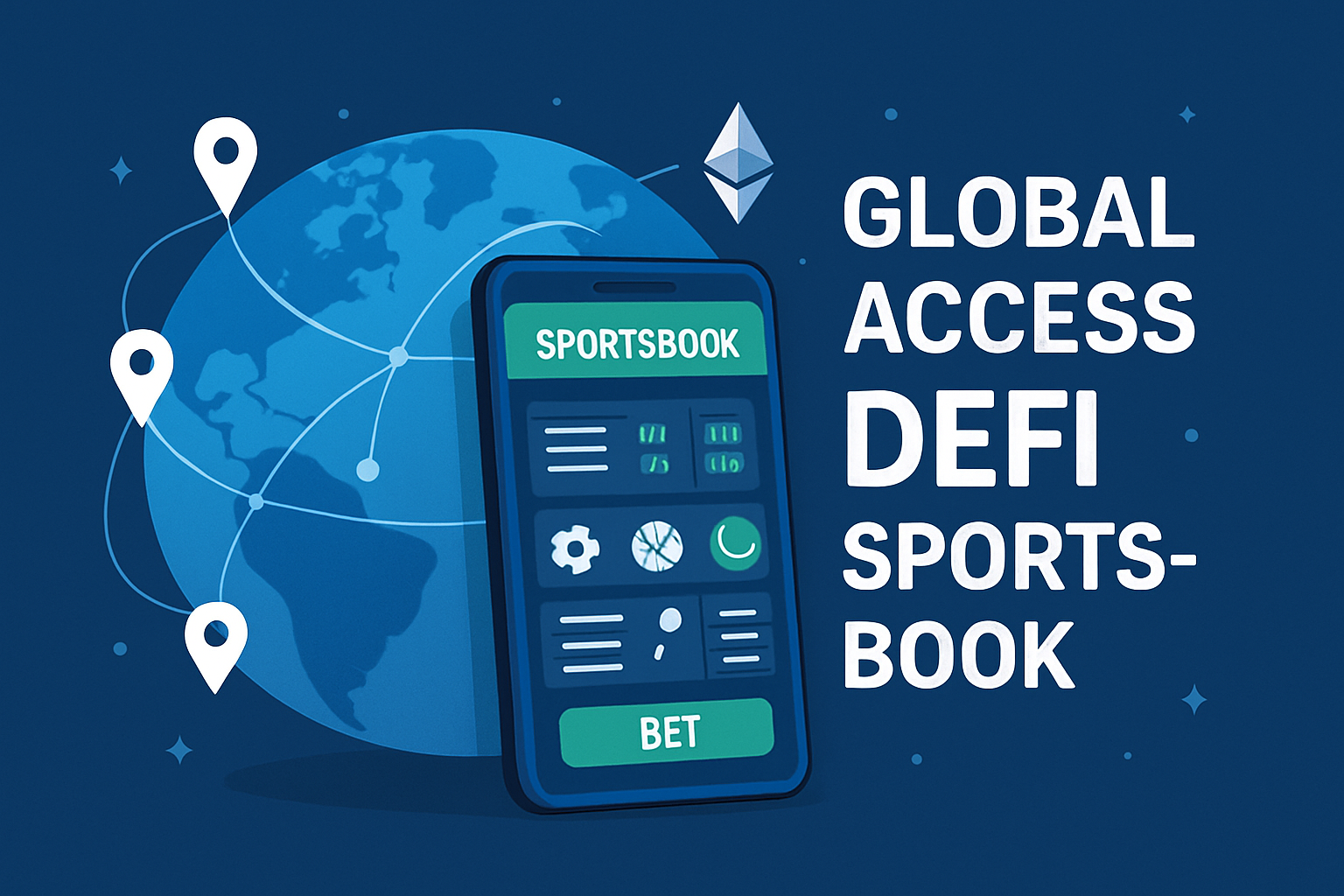 global access DeFi sportsbook