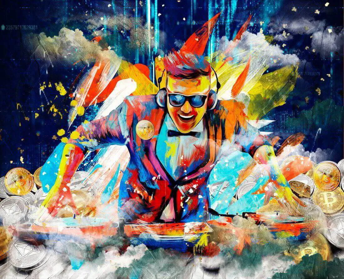 Band Royalty blockchain transparency