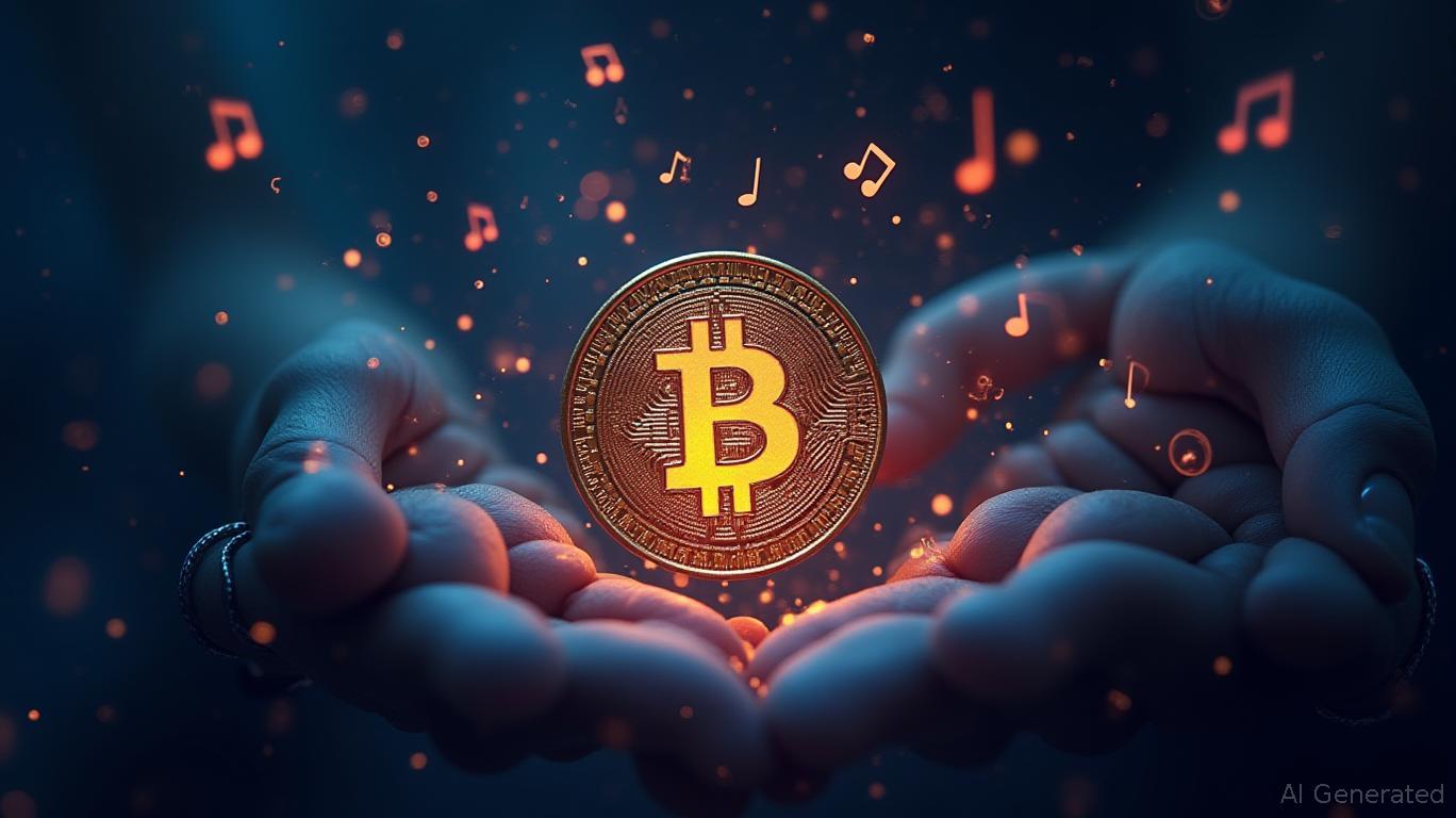 music royalties blockchain regulation news