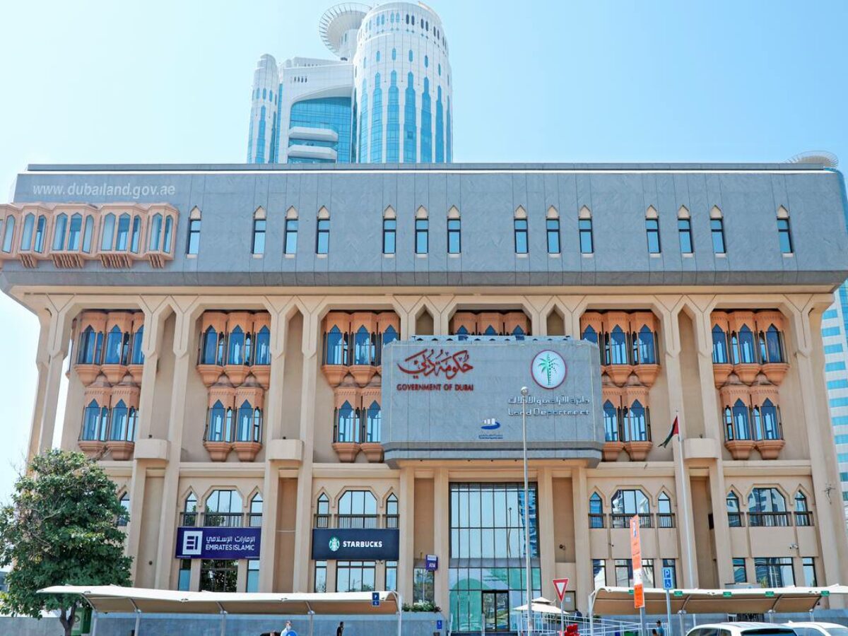 Dubai Land Department tokenization