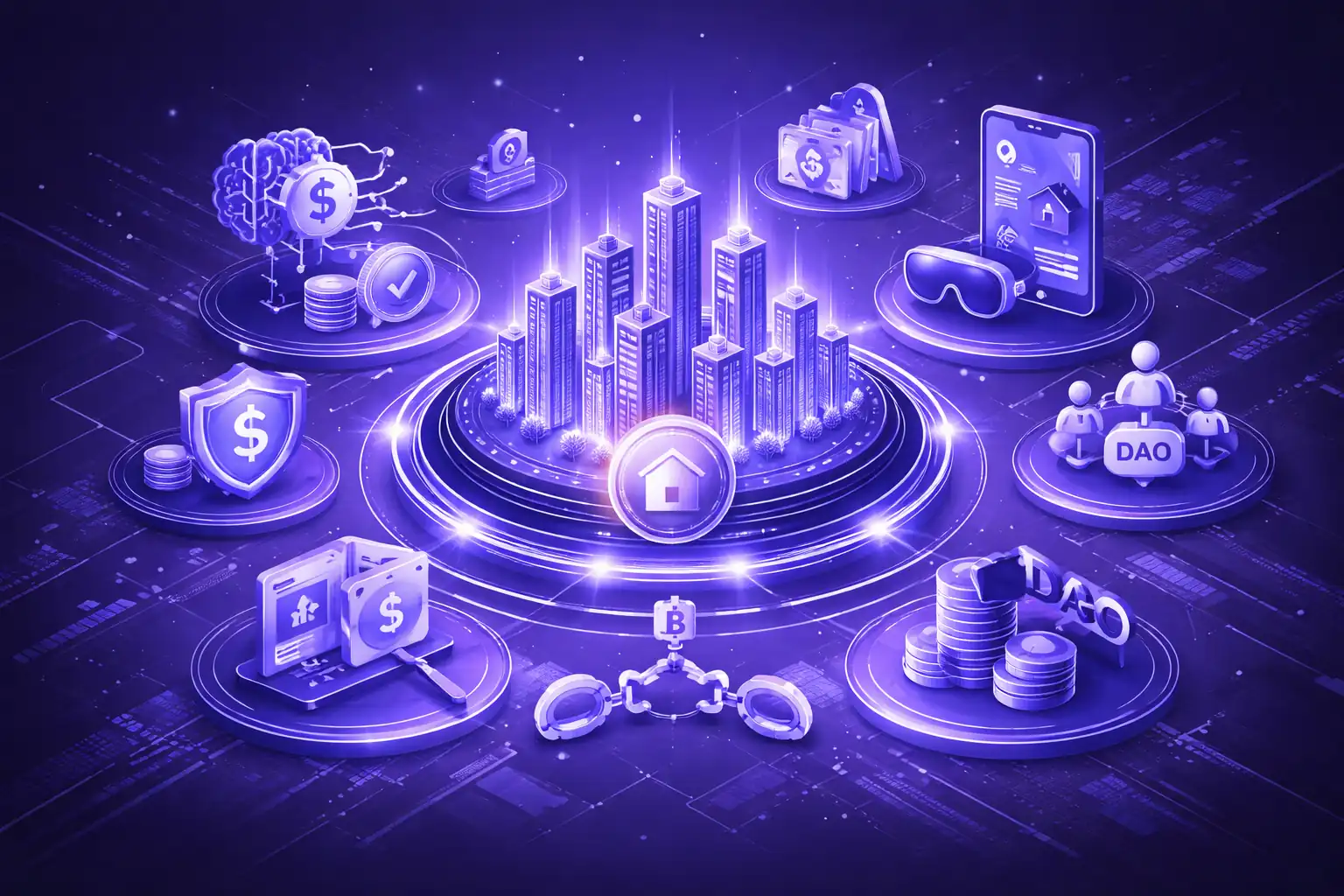 fractional real estate tokenization ownership $100