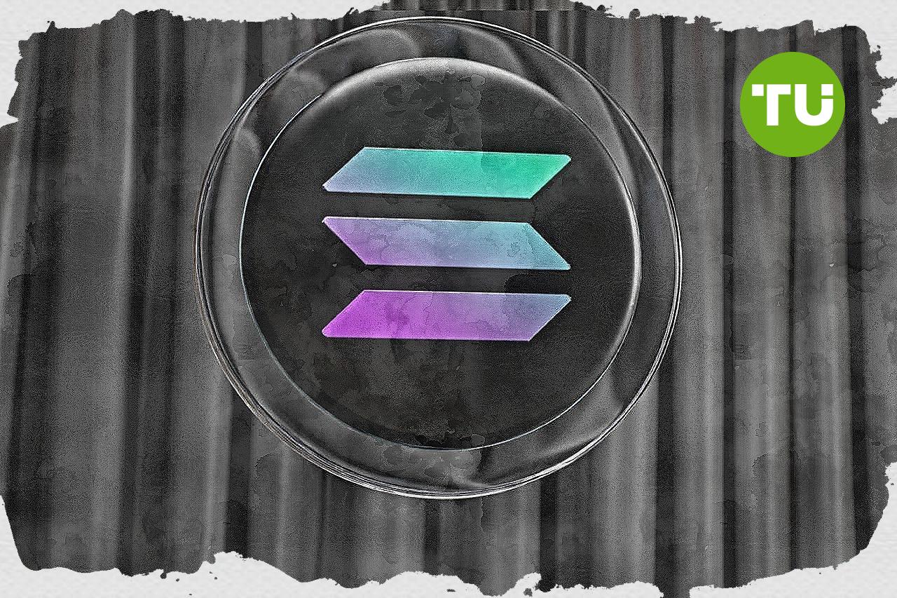 Solana whale SOL buy icon