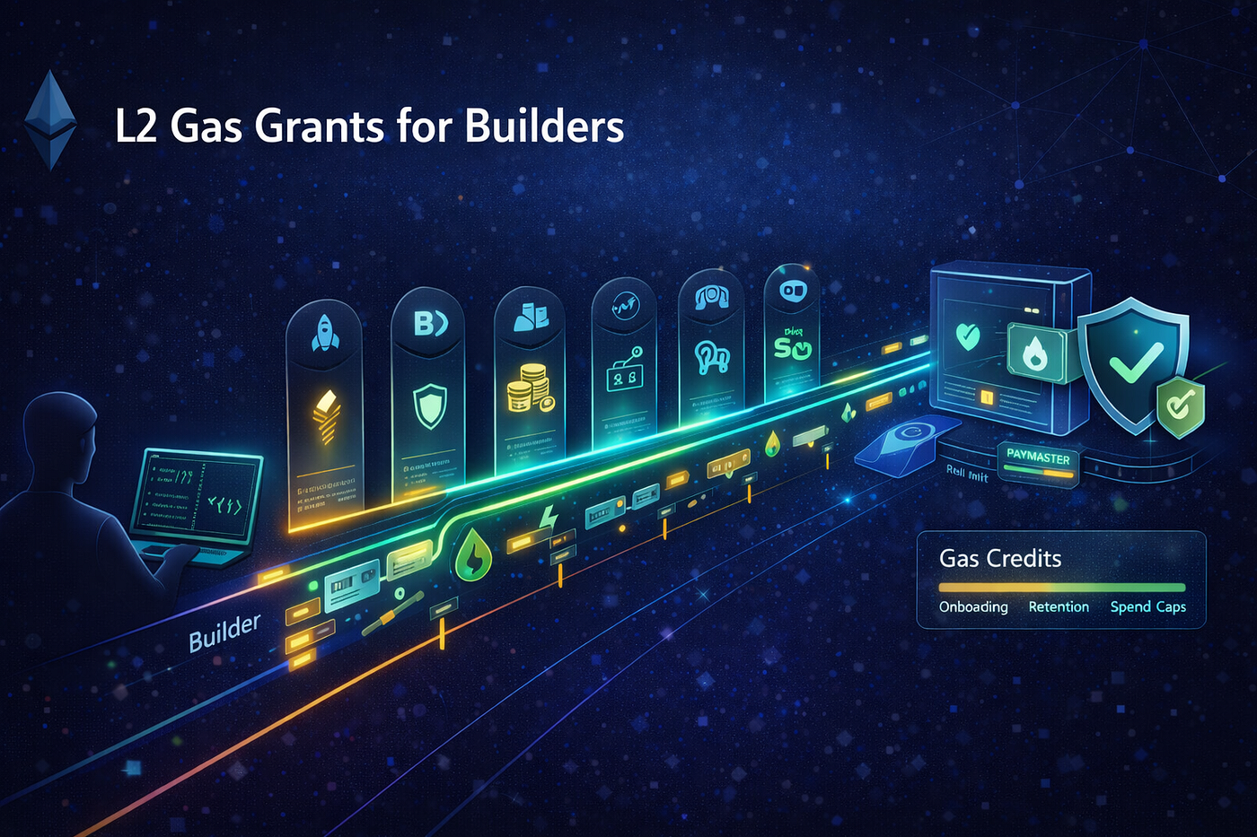 ERC-4337 paymasters Base Arbitrum L2s