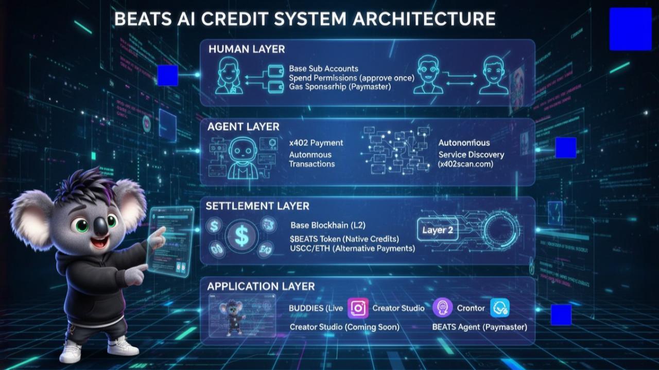 $BEATS Base memecoin logo