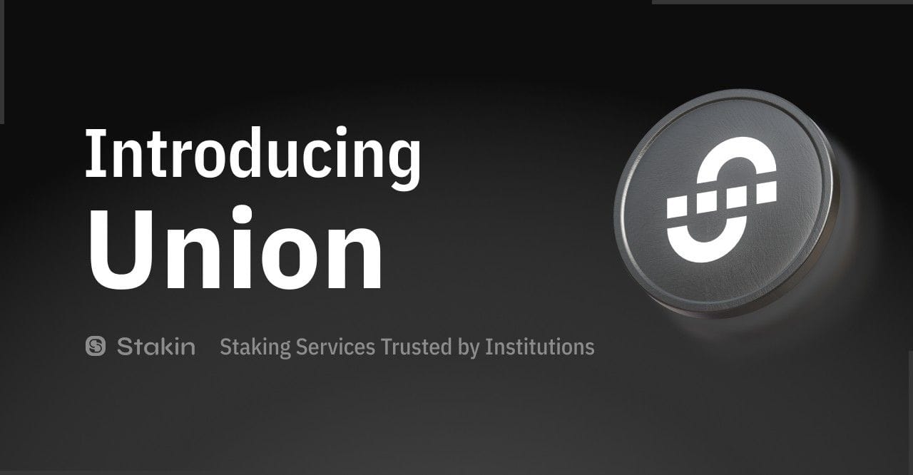 Union Protocol governance dashboard