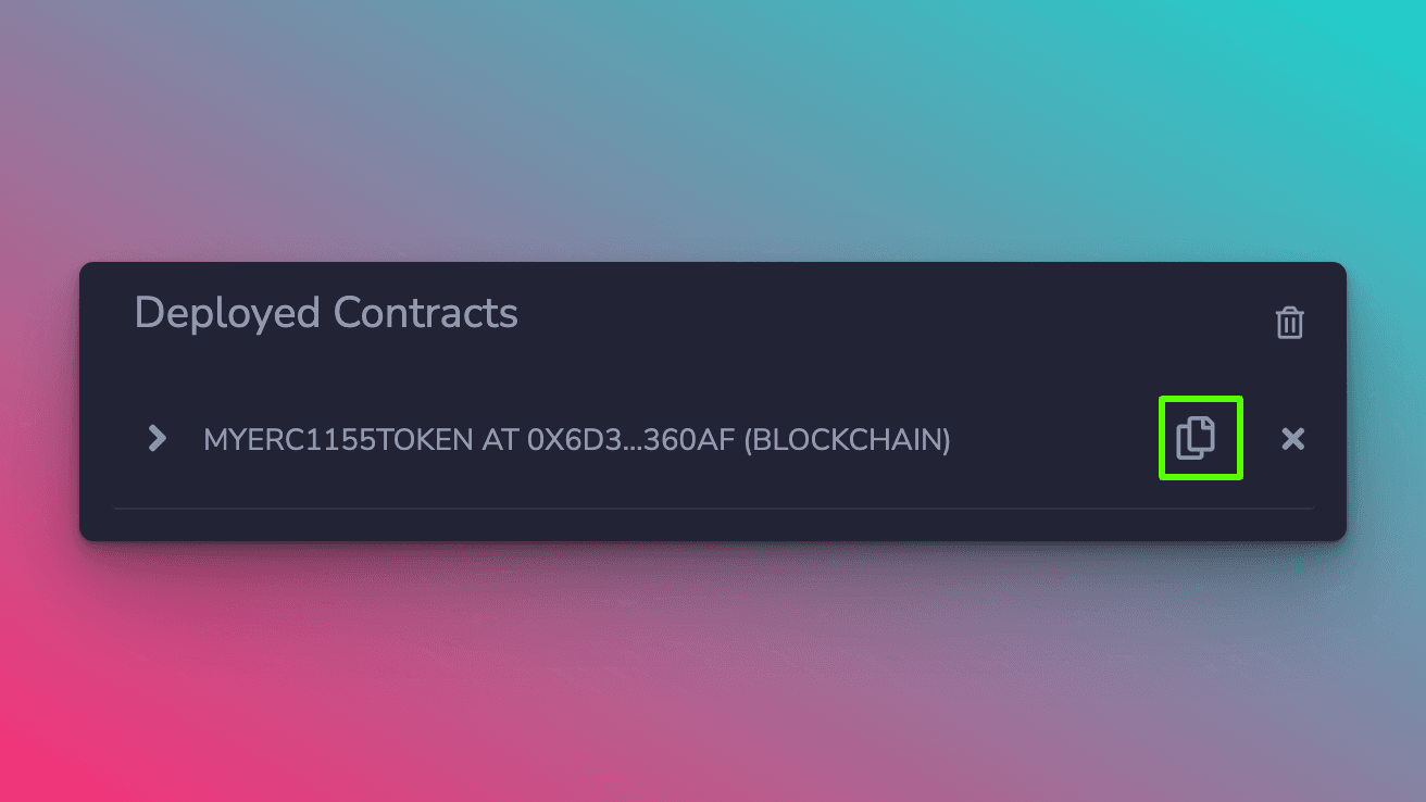 ERC1155 multi-token OpenZeppelin contract visual