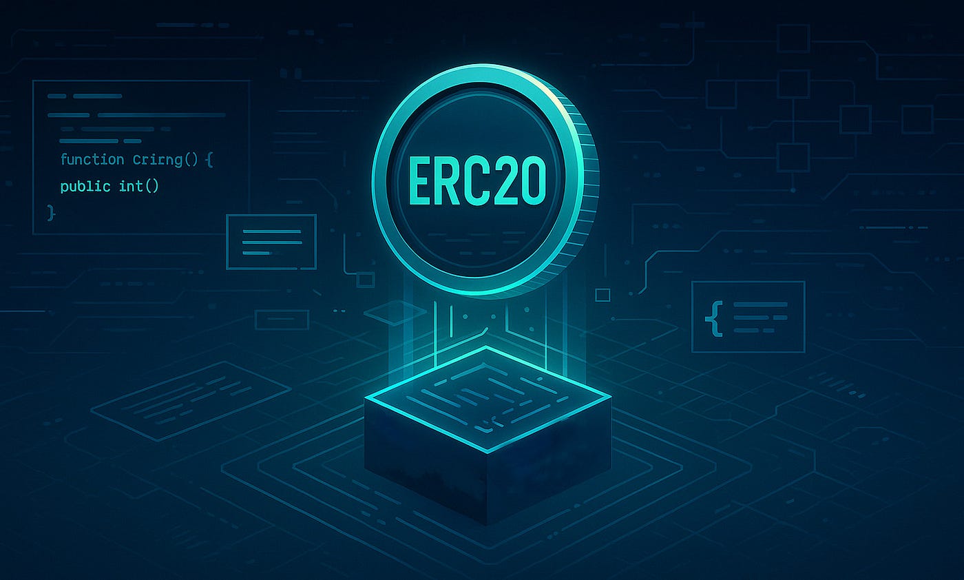 ERC20 OpenZeppelin token contract diagram