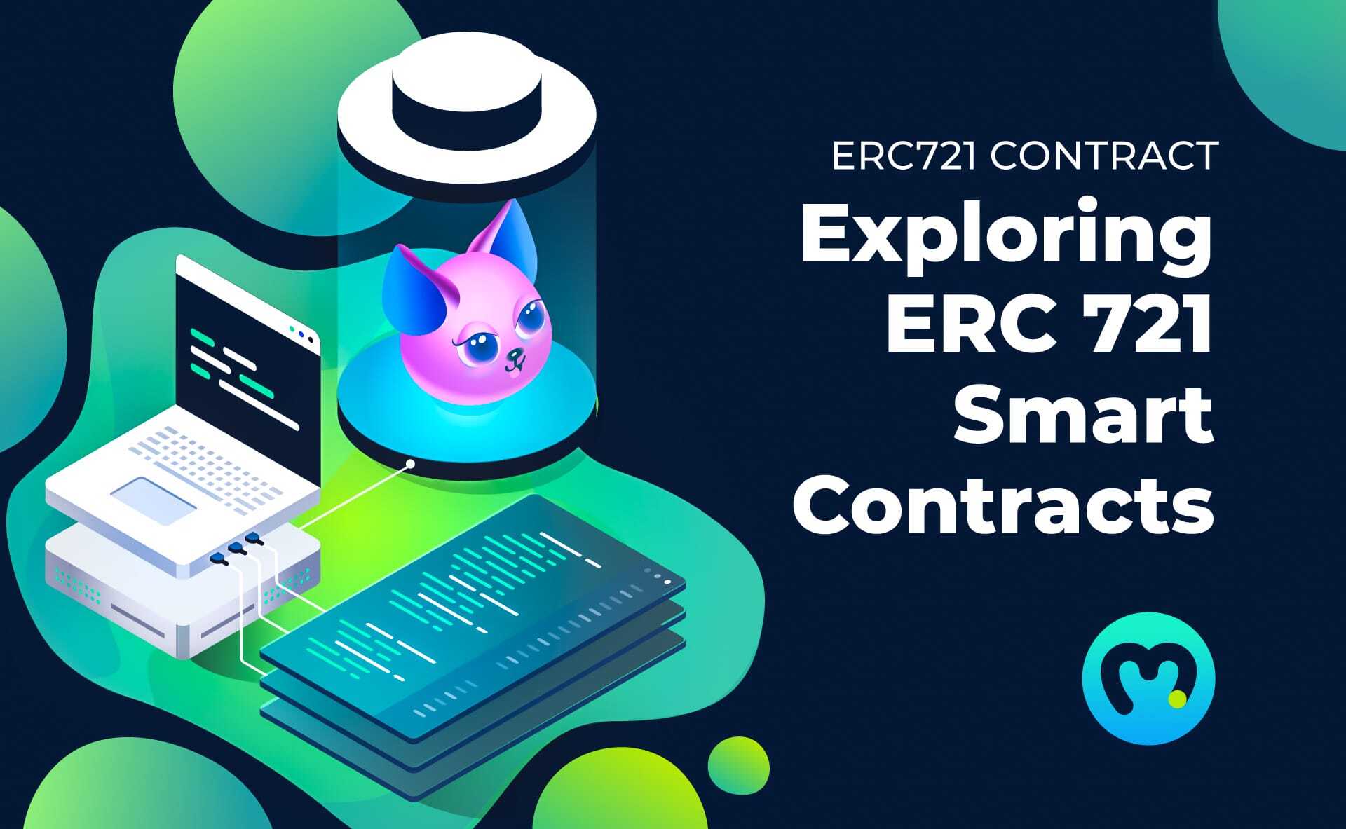 ERC721 NFT OpenZeppelin smart contract image