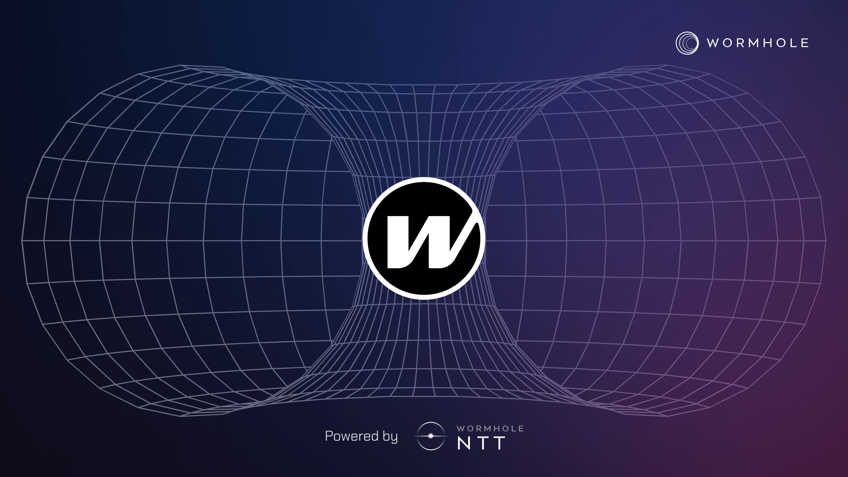 Wormhole cross-chain messaging protocol dashboard