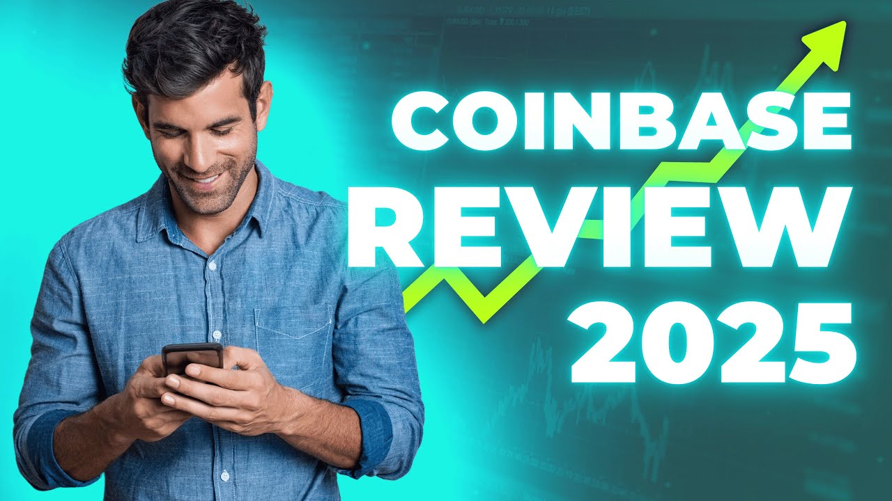 Coinbase app user interface 2025