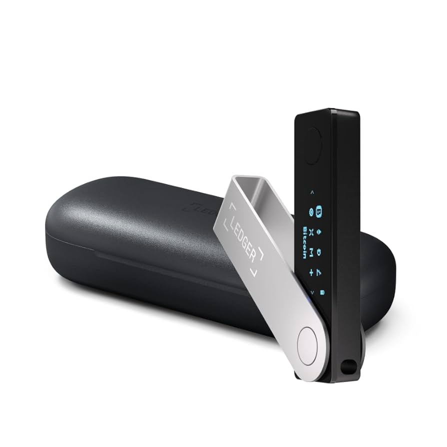 Ledger Nano X hardware wallet