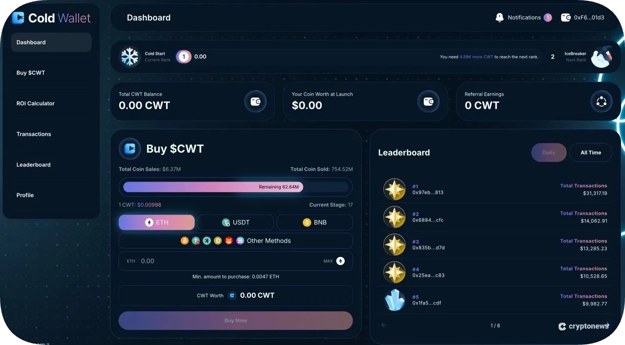 DeFi wallet MEV rebate dashboard