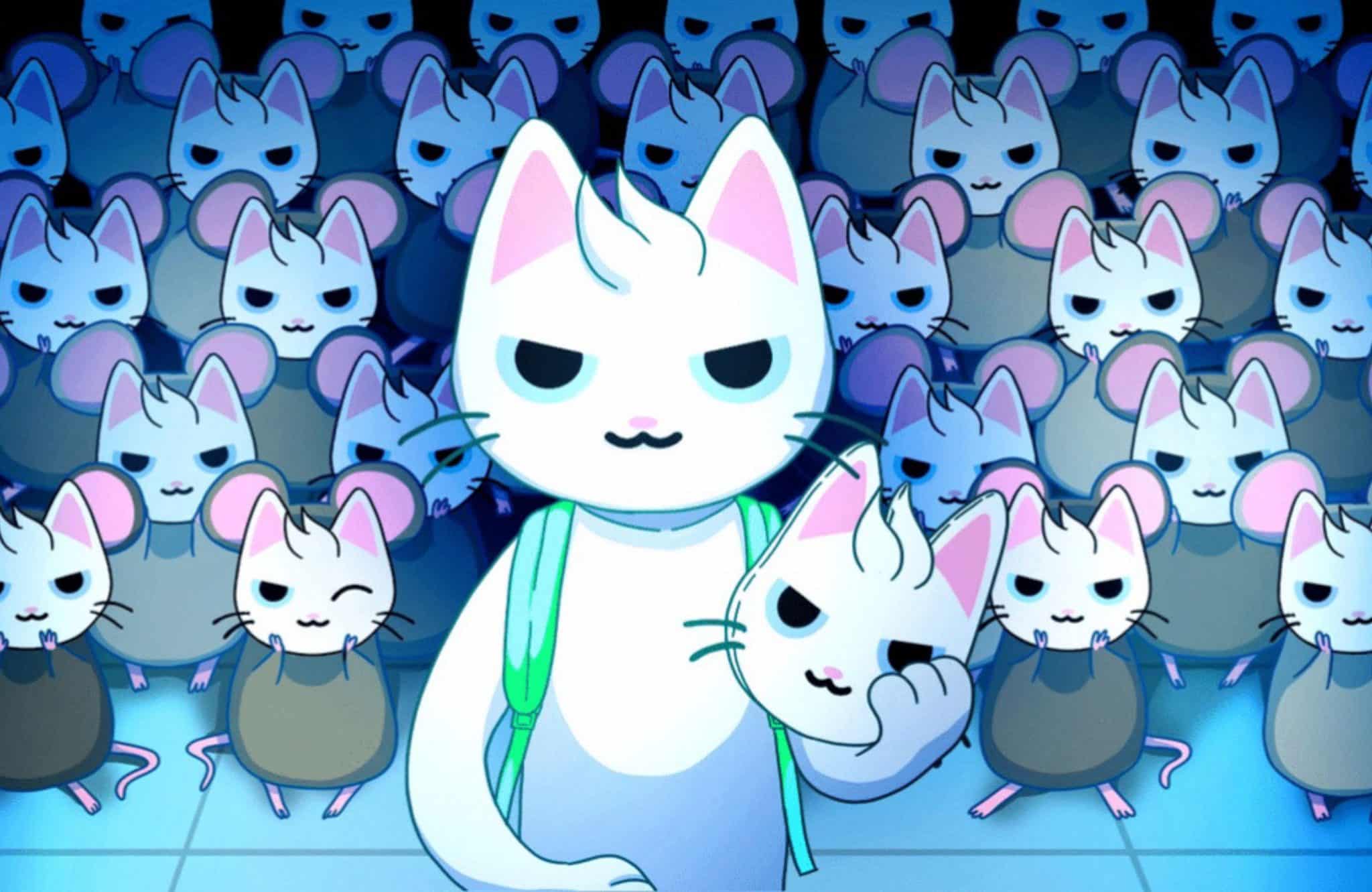 Cat in a Dogs World MEW Solana memecoin 2025
