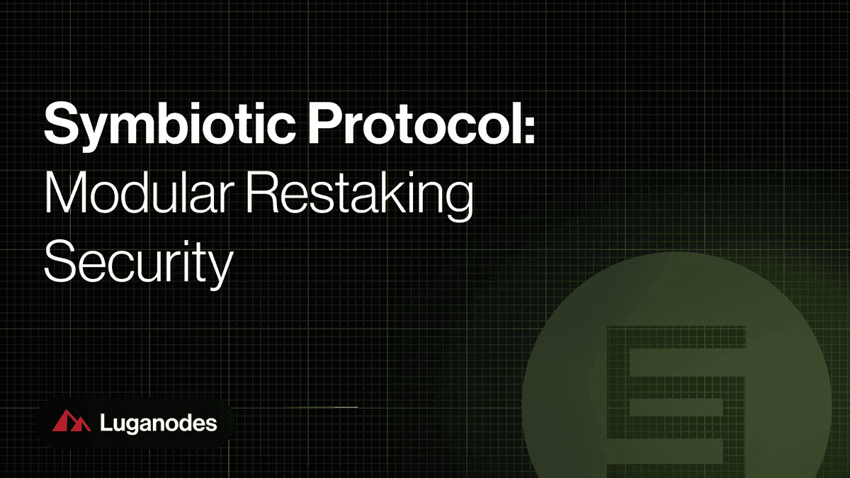 Symbiotic staking protocol interface