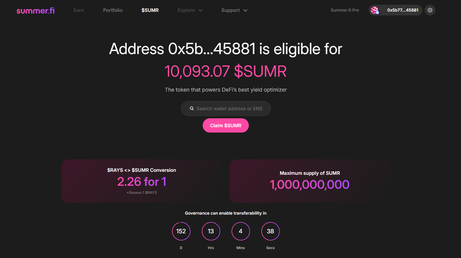 Summer.fi Lazy Summer Vaults stablecoin yield 2025