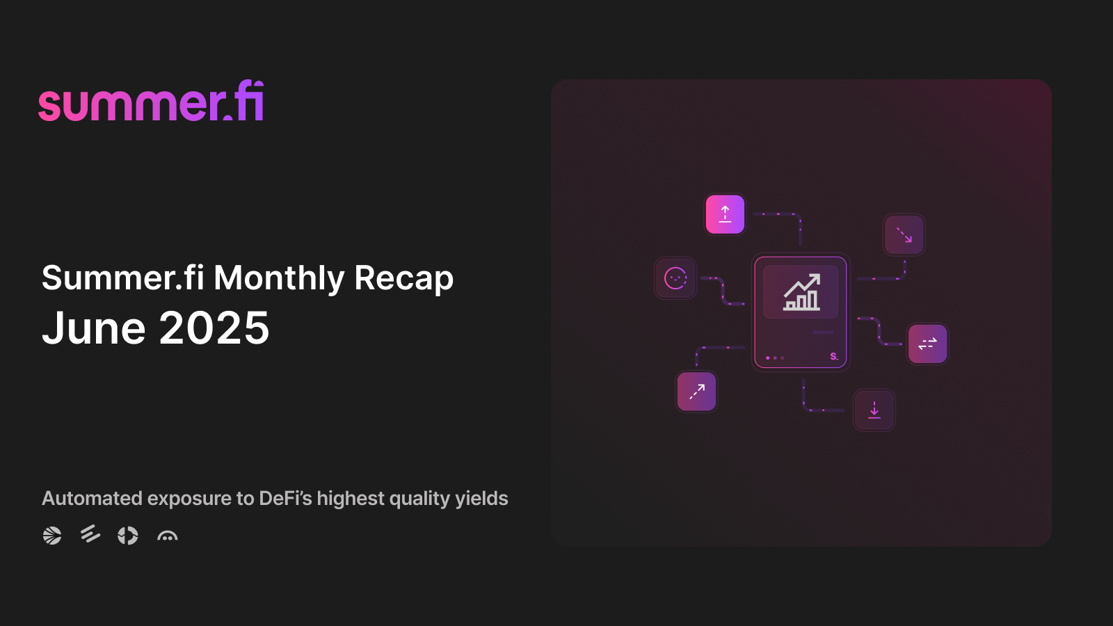 Summer.fi Lazy Summer Vaults stablecoin yield
