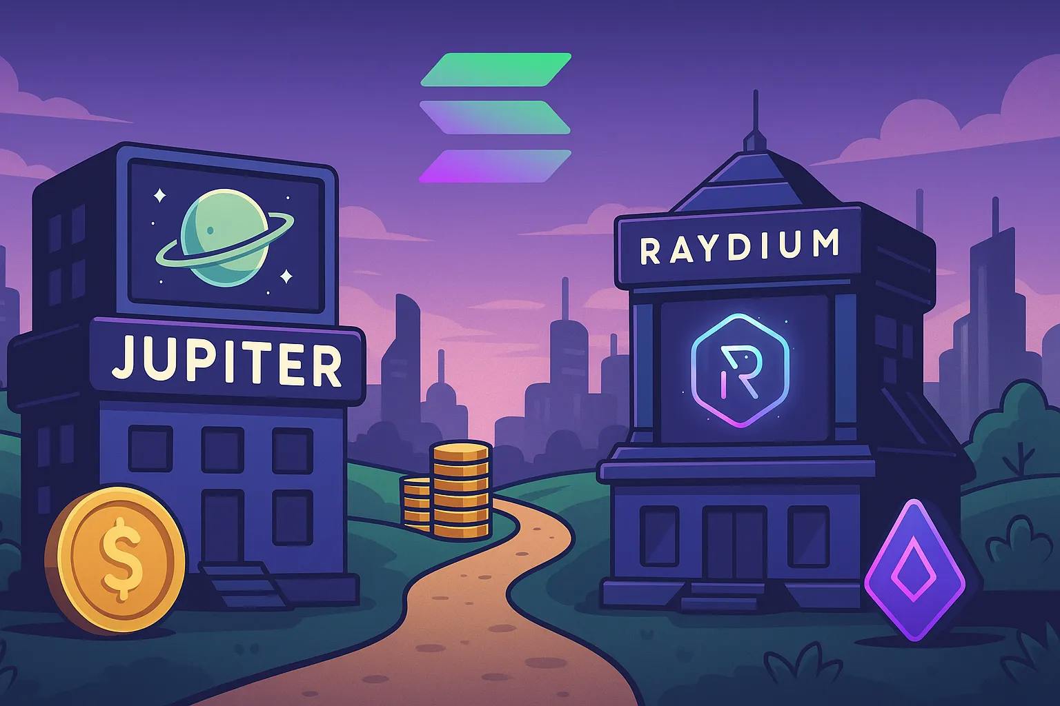 BONK trading on Raydium and Jupiter