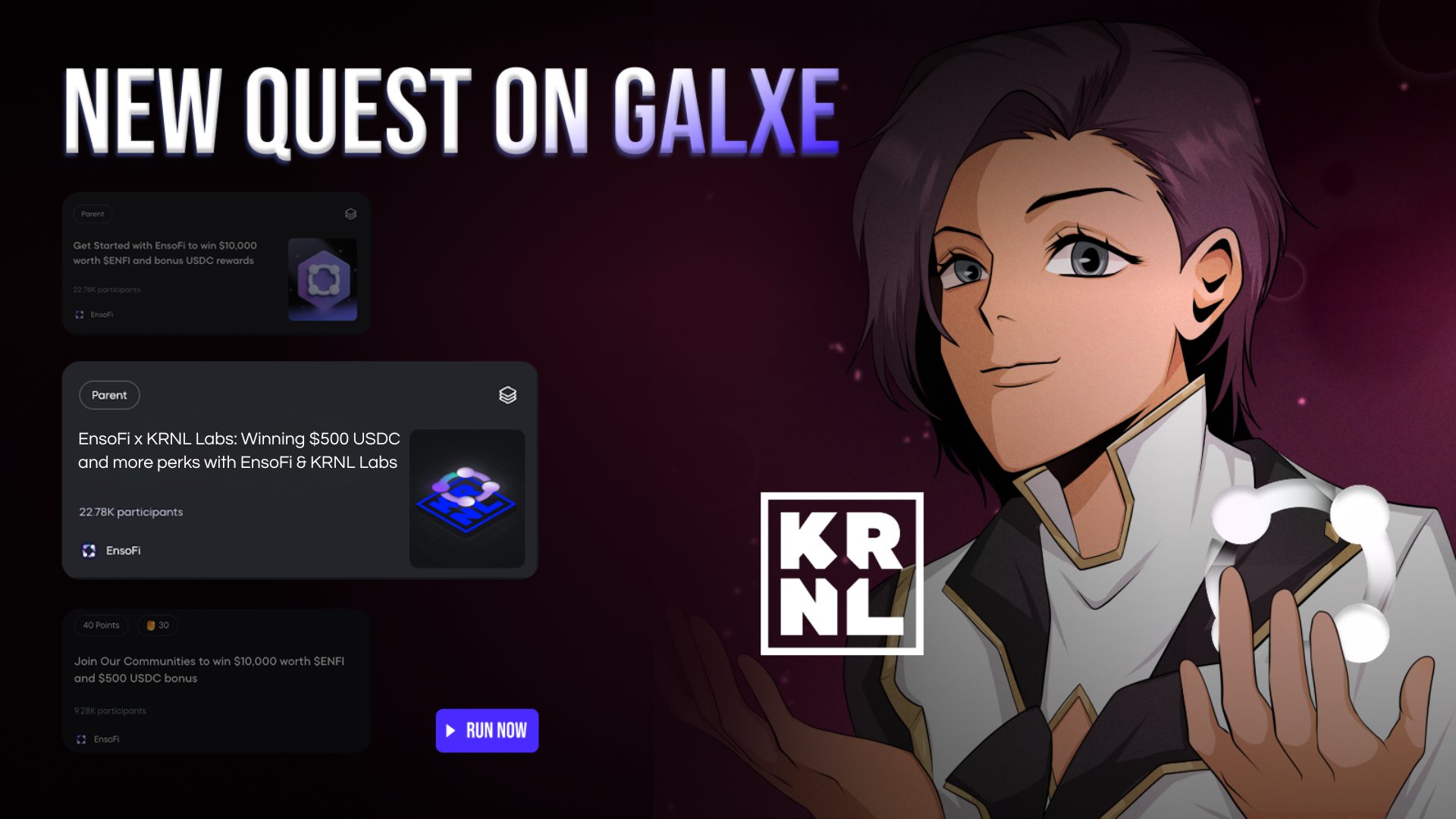 Galxe or Zealy Base quest completion badge