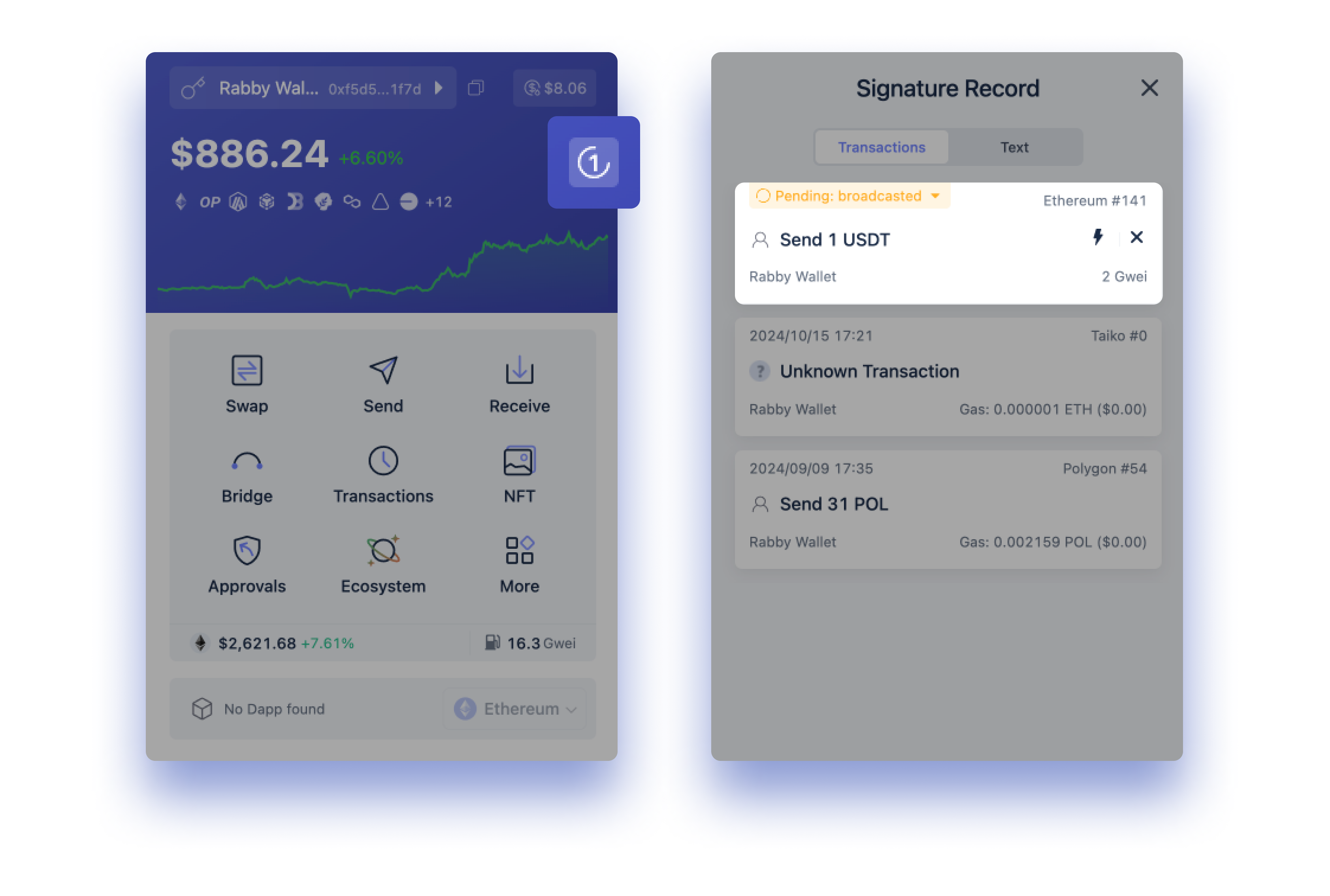 Rabby Wallet open source code GitHub