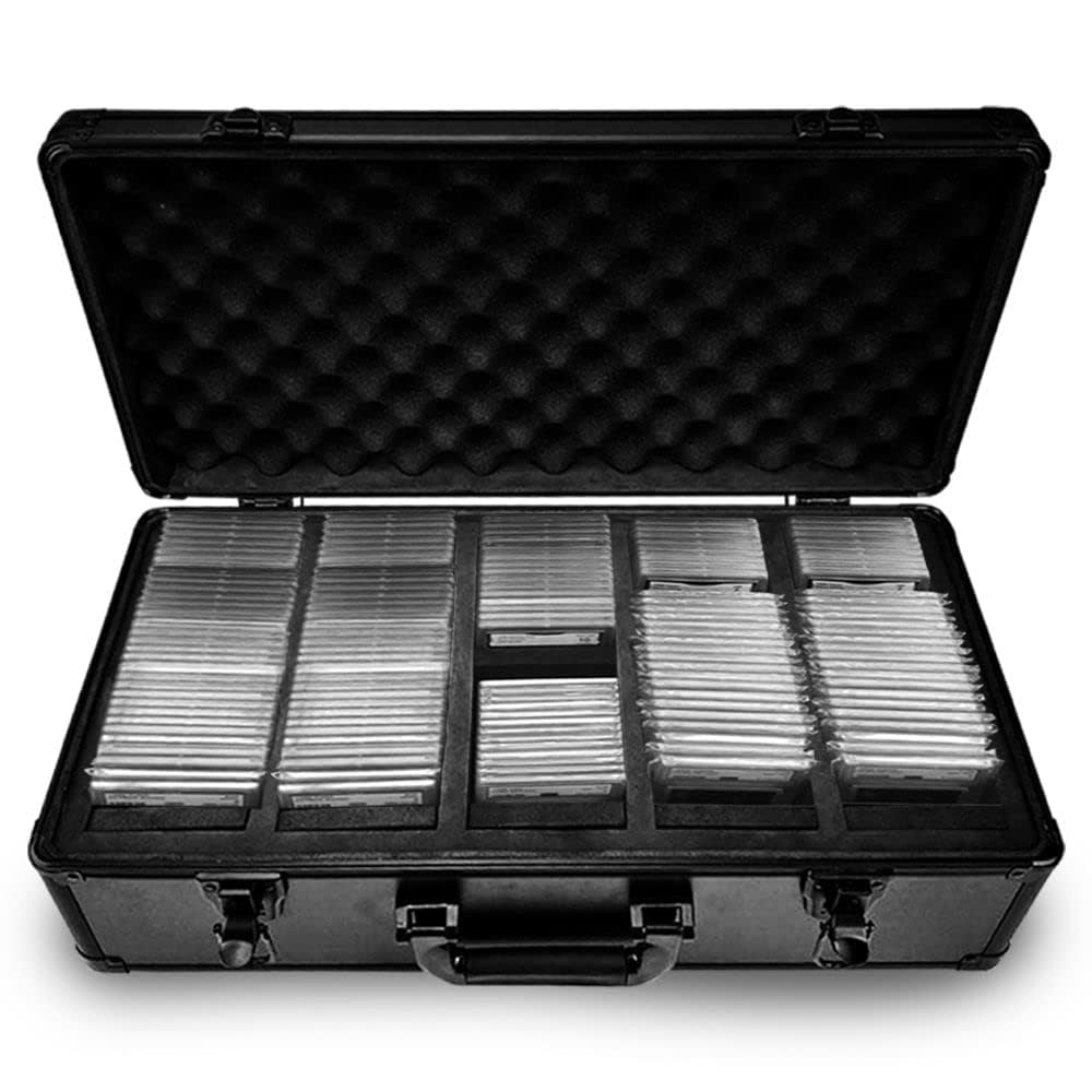 secure vault storage for trading cards