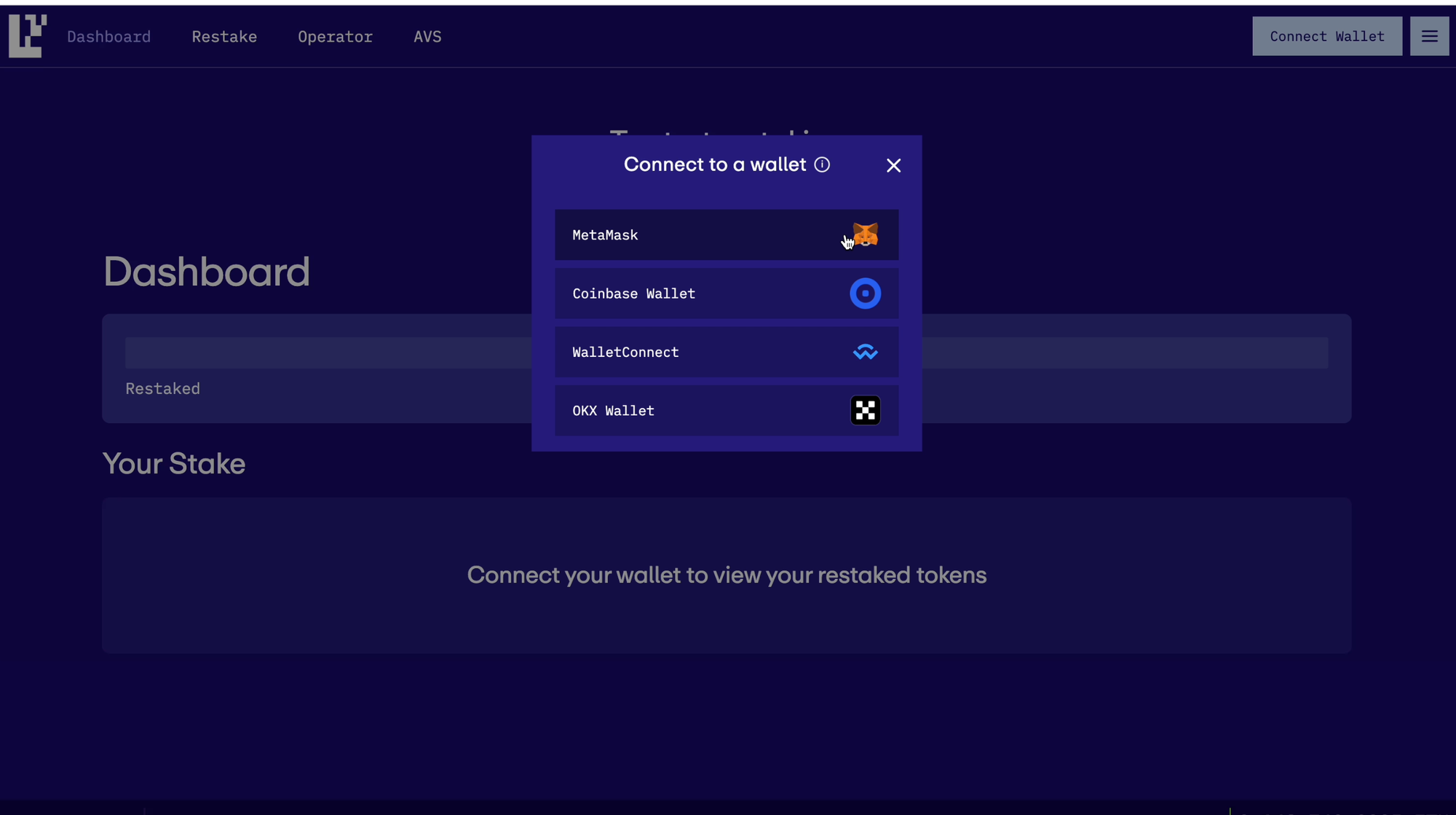 P2P.org EigenLayer operator logo