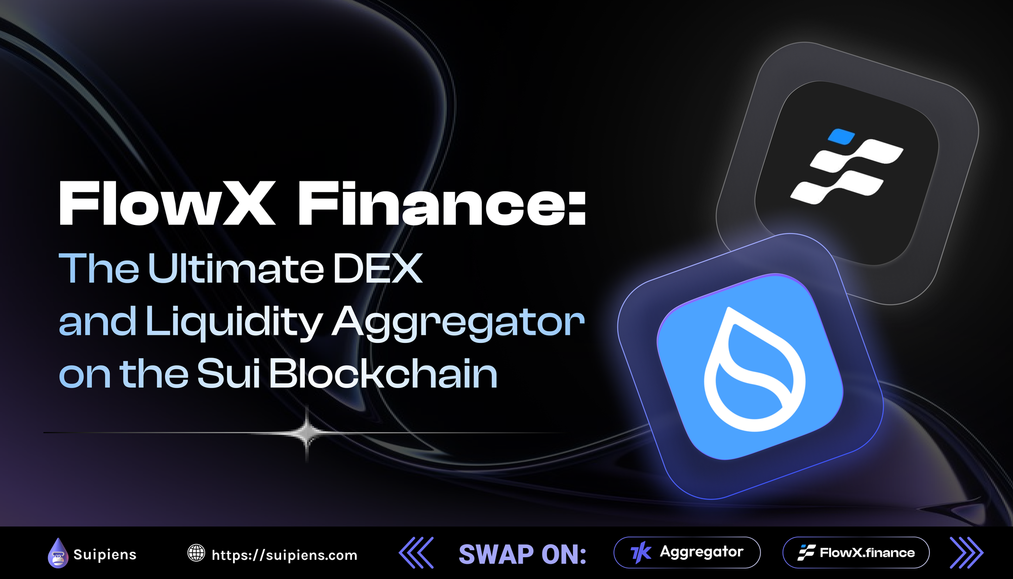 FlowX Finance Sui DEX logo